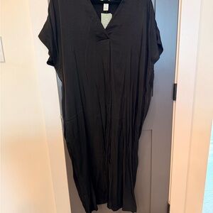 H&M Black Maxi Dress